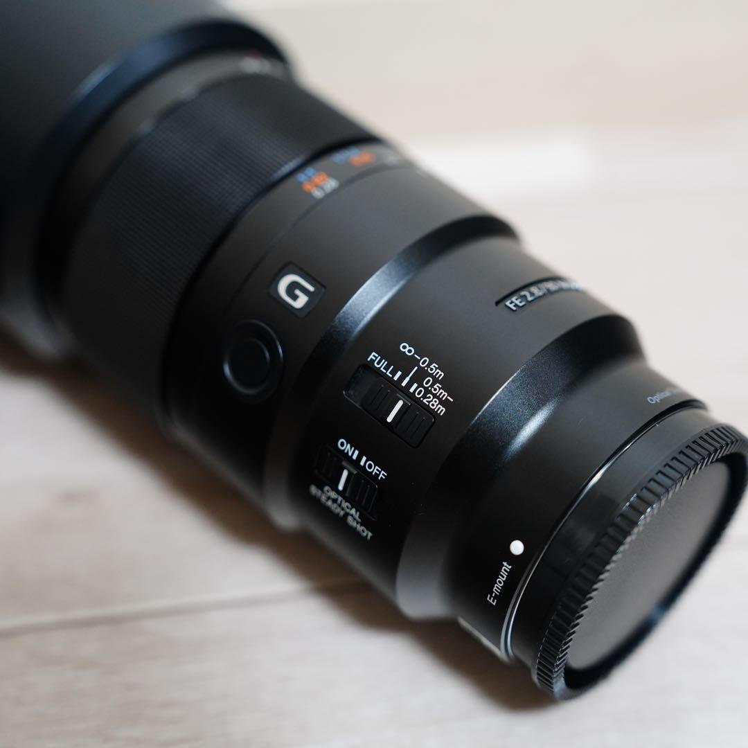 Sony Lens (Single Focus) Fe F2.8 Macro G Oss Sel90M28G