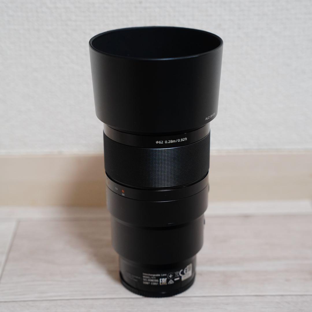 Sony Lens (Single Focus) Fe F2.8 Macro G Oss Sel90M28G