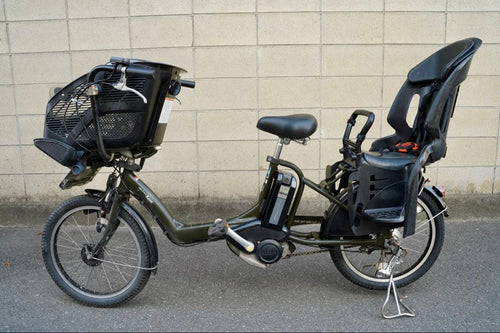 Yamaha Bicycles With Child Seats 20 071405