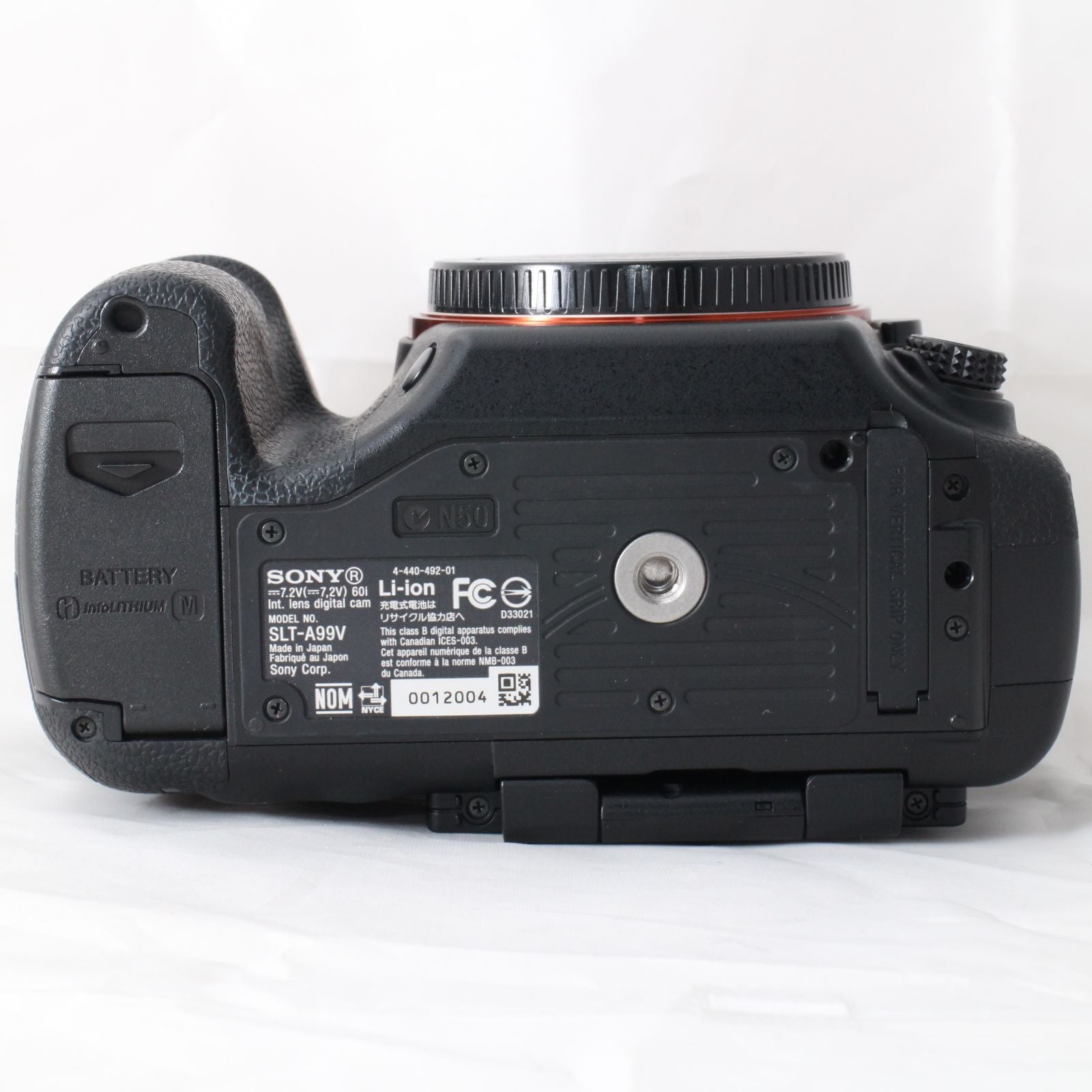 Sony Mirrorless Interchangeable Lips 14007 99 Slt-A99V #4835