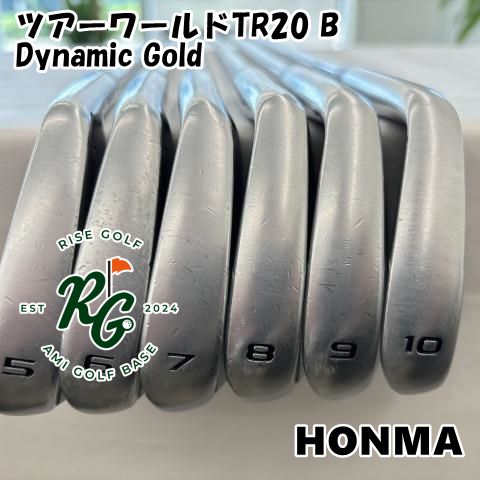 Honma [Golf] Iron Set Tr20 B Dynamic Gold X100 26[1059]