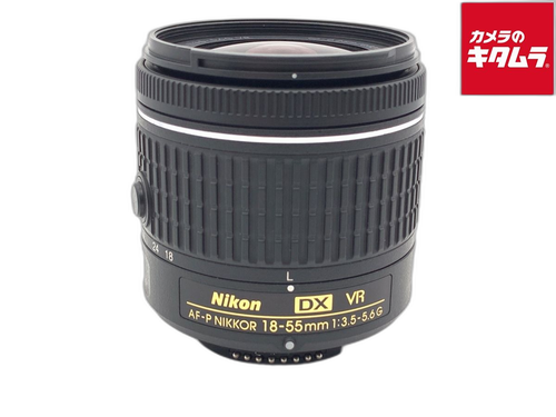 Lens (Zoom) Af-P Dx Nikkor 18-55Mm F/3.5-5.6G Vr