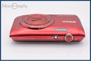 Compact Digital Camera Nikon Coolpix S3500 7X #Ak273