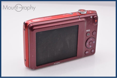 Compact Digital Camera Nikon Coolpix S3500 7X #Ak273
