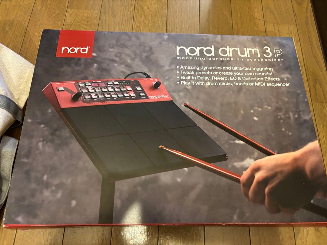 Nodo Electronic Drums Nord Drum 3P