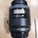 Pentax Lens (Single Focus) 50 Macro