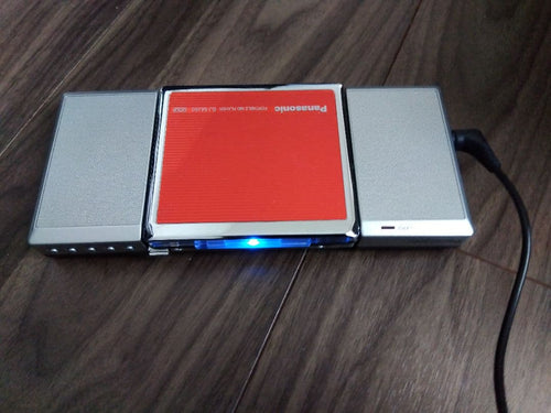 Panasonic Portable Md Player