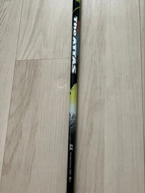 Ust Mamiya Shafts The Attas 5X