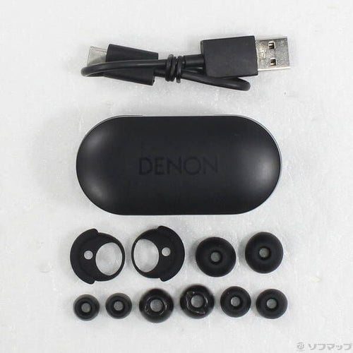 Denon Wireless Earphone Ahc15Plbkem 344