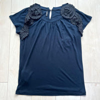 Miu Short-Sleeve T S