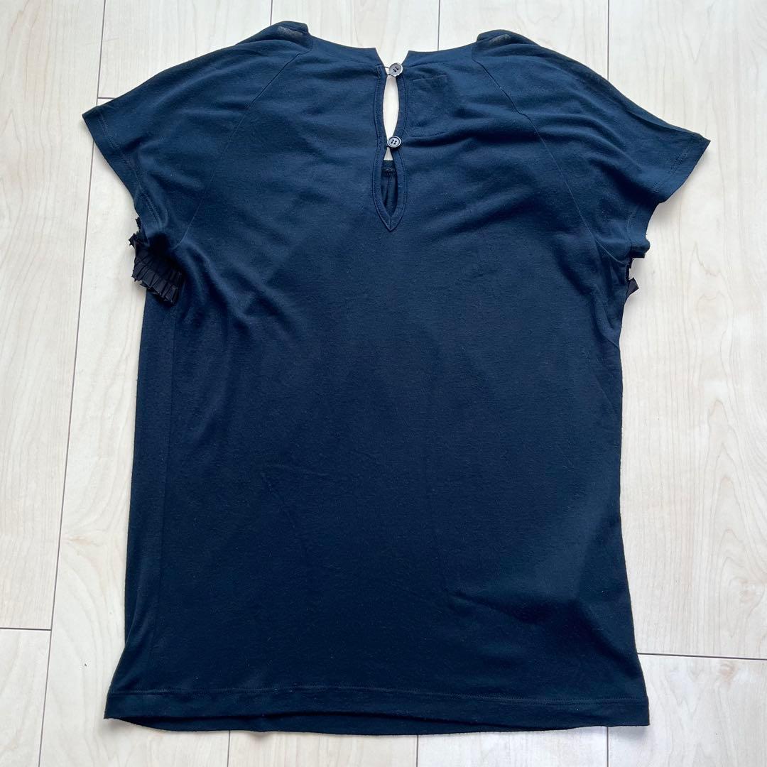 Miu Short-Sleeve T S