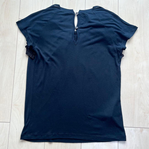 Miu Short-Sleeve T S