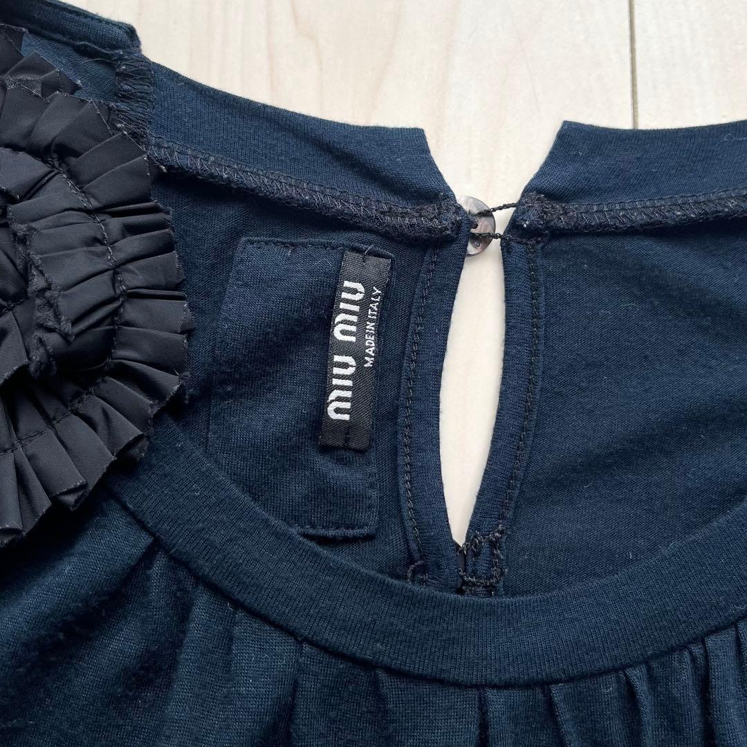 Miu Short-Sleeve T S