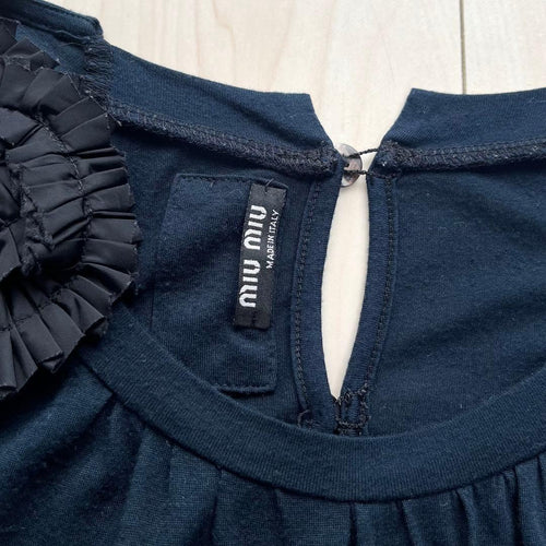 Miu Short-Sleeve T S