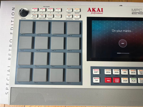 Akai Professional Samplers Mpc Live Retro 2