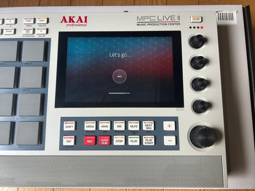 Akai Professional Samplers Mpc Live Retro 2