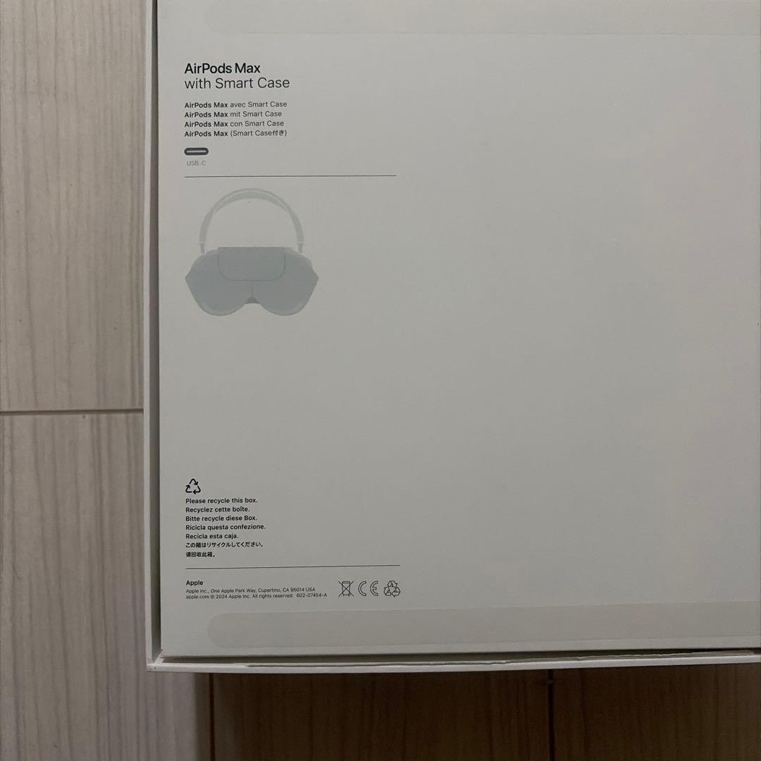 Apple Wireless Headphones Airpods Max Usb-C