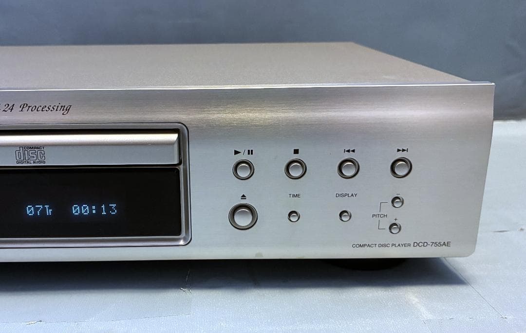 Denon Cd Sacd Player Ok Dcd-755Ae