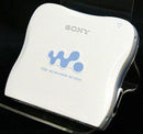 Portable Md Player Sony Mz-E600 W) Mdlp