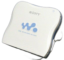 Portable Md Player Sony Mz-E600 W) Mdlp