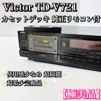 Victor Cd, Md Cassette Decks Td-V721