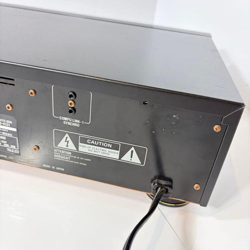 Victor Cd, Md Cassette Decks Td-V721