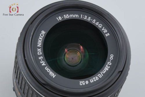 Nikon Lens (Zoom) Af-S Dx Nikkor 18-55Mm F/3.5-5.6 G Vr Ii