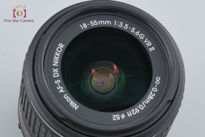 Nikon Lens (Zoom) Af-S Dx Nikkor 18-55Mm F/3.5-5.6 G Vr Ii