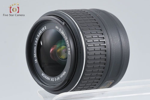 Nikon Lens (Zoom) Af-S Dx Nikkor 18-55Mm F/3.5-5.6 G Vr Ii