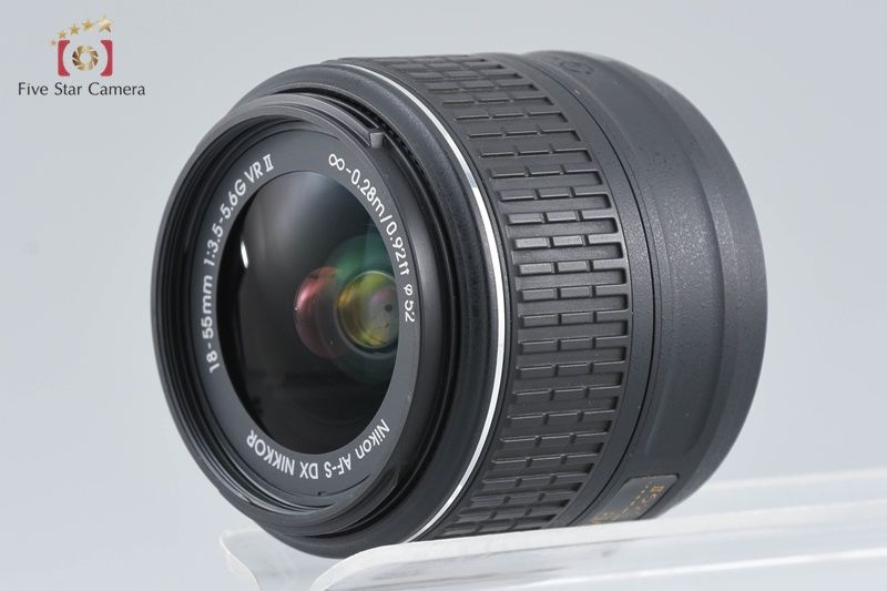 Nikon Lens (Zoom) Af-S Dx Nikkor 18-55Mm F/3.5-5.6 G Vr Ii