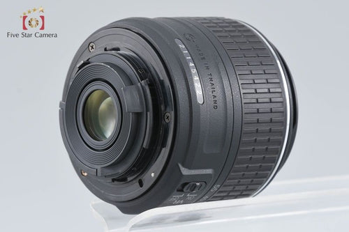Nikon Lens (Zoom) Af-S Dx Nikkor 18-55Mm F/3.5-5.6 G Vr Ii
