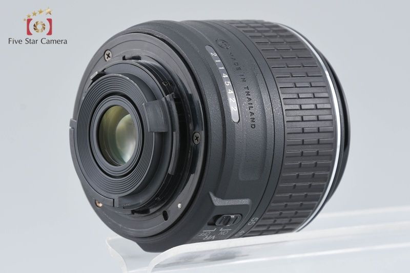 Nikon Lens (Zoom) Af-S Dx Nikkor 18-55Mm F/3.5-5.6 G Vr Ii