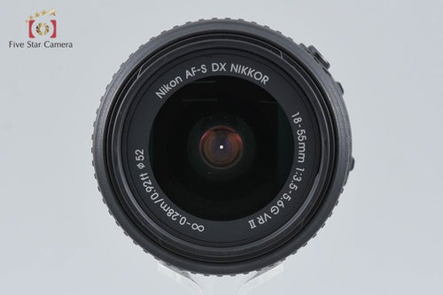 Nikon Lens (Zoom) Af-S Dx Nikkor 18-55Mm F/3.5-5.6 G Vr Ii