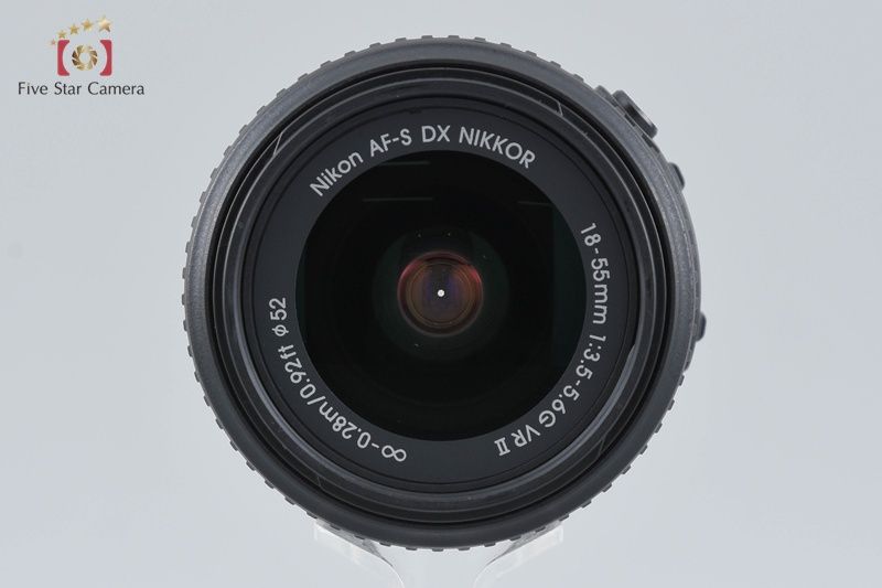Nikon Lens (Zoom) Af-S Dx Nikkor 18-55Mm F/3.5-5.6 G Vr Ii