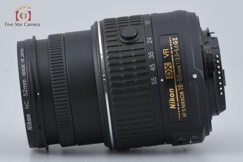Nikon Lens (Zoom) Af-S Dx Nikkor 18-55Mm F/3.5-5.6 G Vr Ii