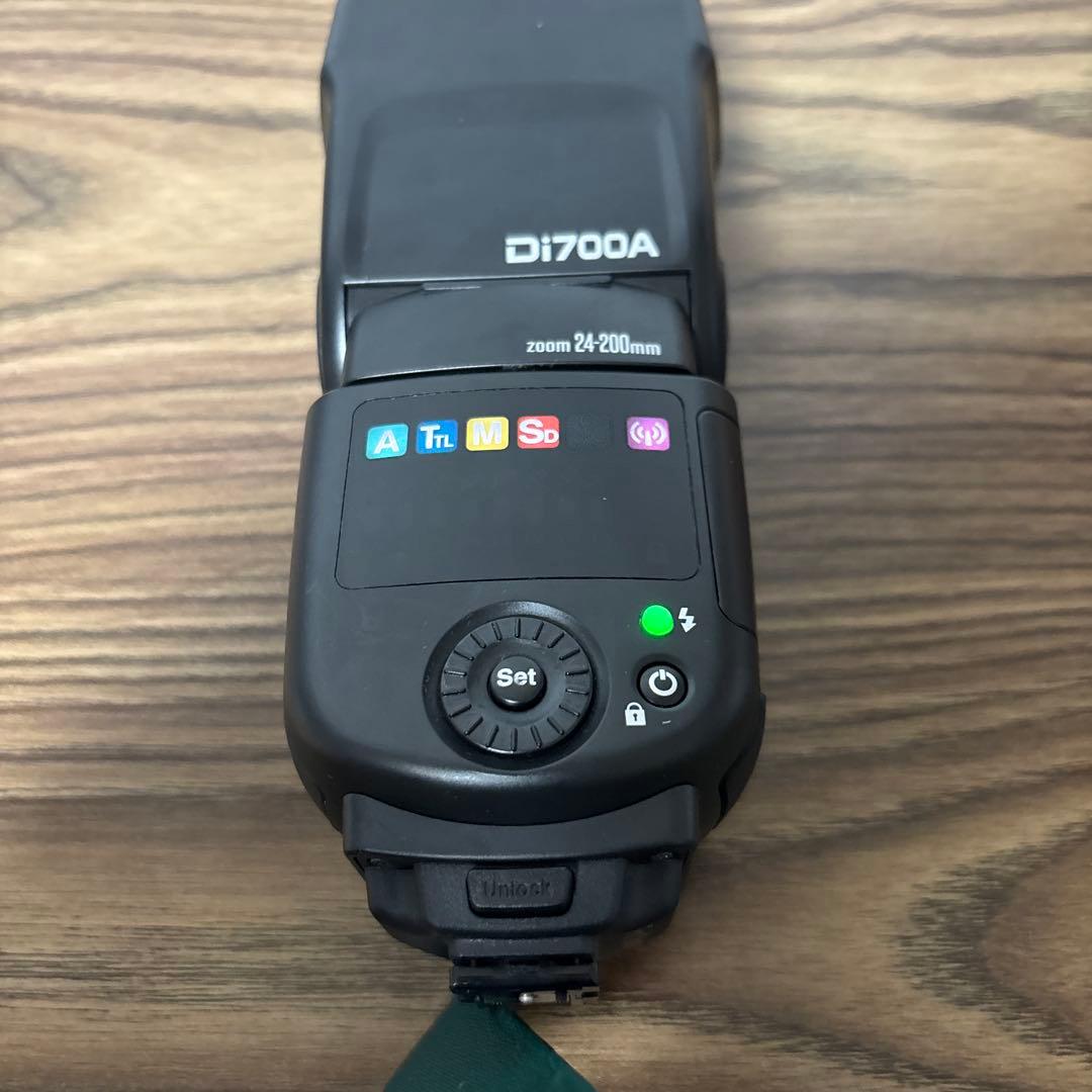 Nissin Digital Strobe +062 Di700A For Sony