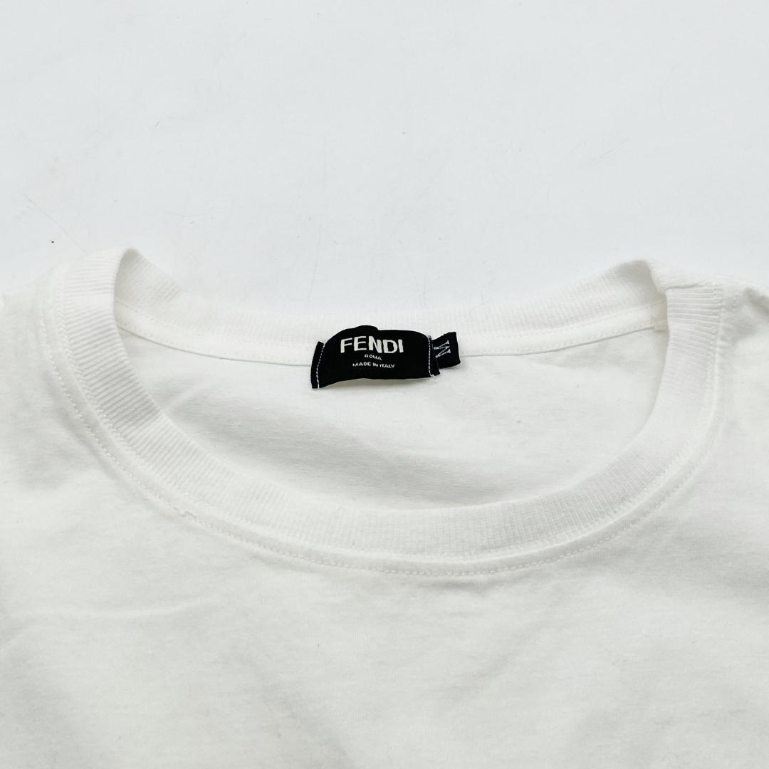 Fendi Short-Sleeve T Fila