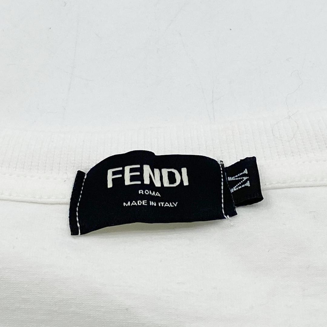 Fendi Short-Sleeve T Fila