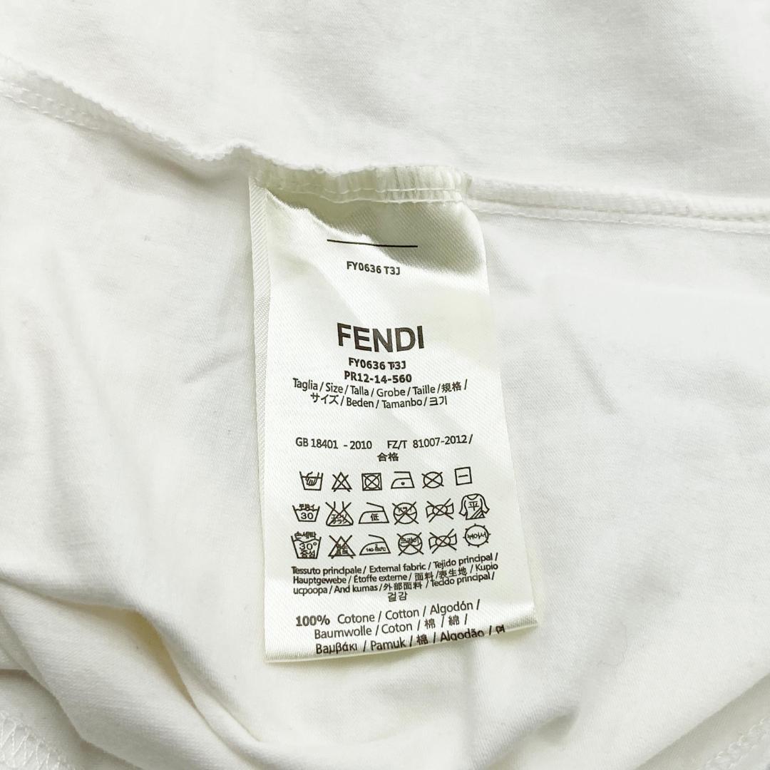 Fendi Short-Sleeve T Fila