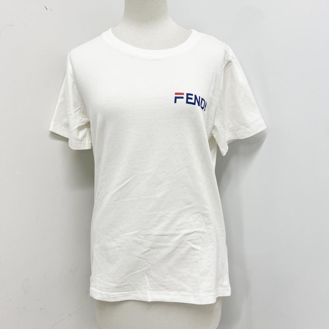 Fendi Short-Sleeve T Fila