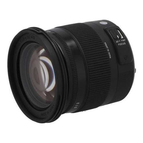 Sigma Video Camera Lens Pentax /17 17-70Mm F2.8-4 Dc Macro Hsm B 84