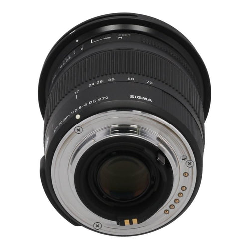 Sigma Video Camera Lens Pentax /17 17-70Mm F2.8-4 Dc Macro Hsm B 84
