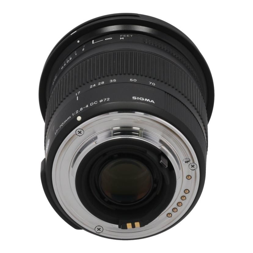 Sigma Video Camera Lens Pentax /17 17-70Mm F2.8-4 Dc Macro Hsm B 84