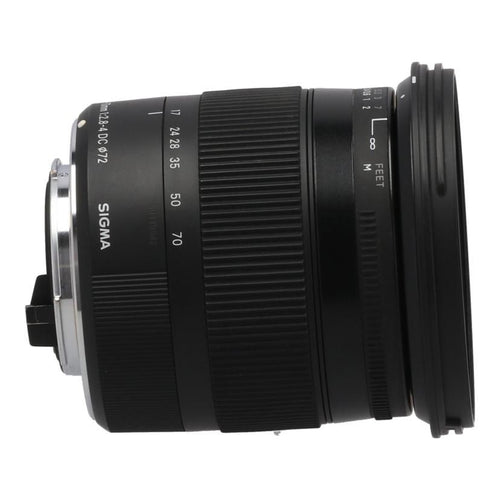 Sigma Video Camera Lens Pentax /17 17-70Mm F2.8-4 Dc Macro Hsm B 84
