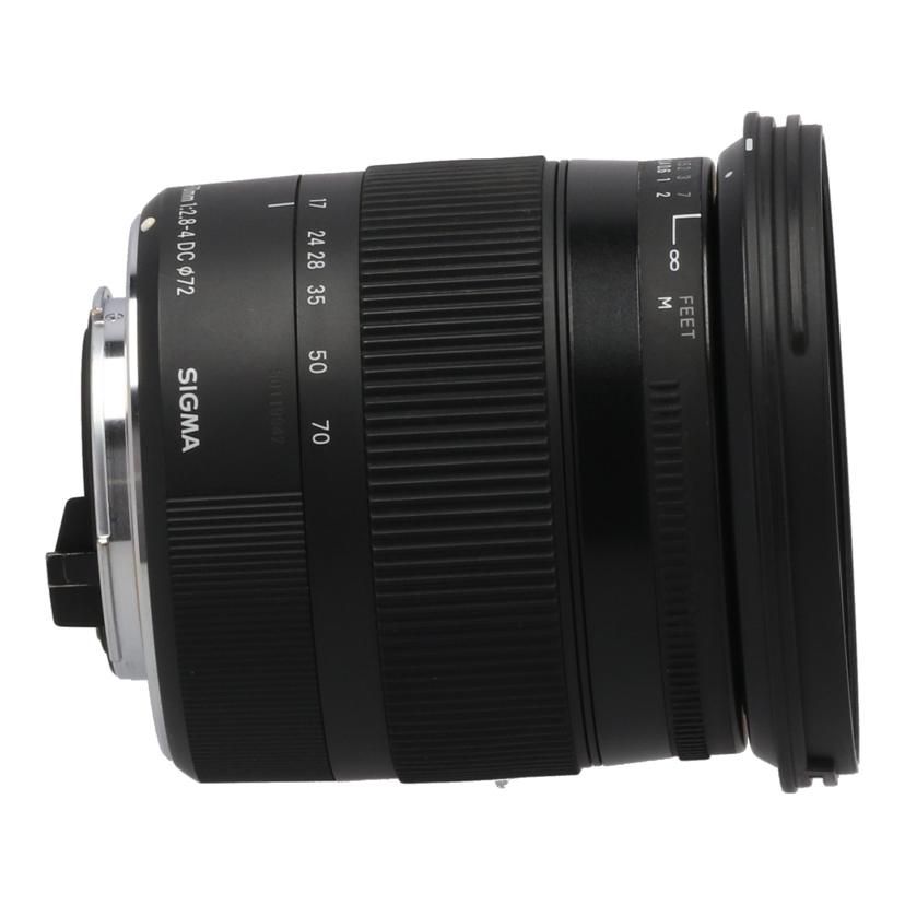 Sigma Video Camera Lens Pentax /17 17-70Mm F2.8-4 Dc Macro Hsm B 84