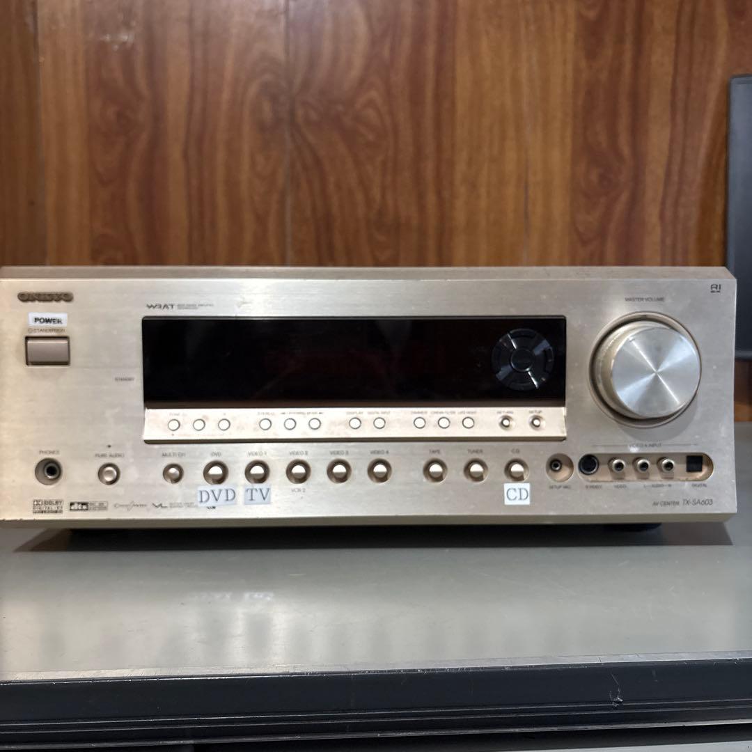 Av Amplifier Onkyo Tx-Sa603