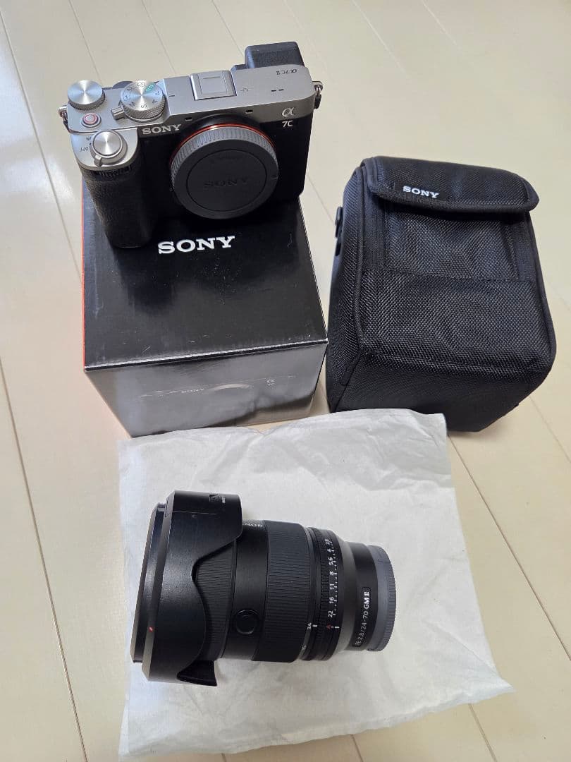 Sony Digital Slrs 7Cii 24-70 F2.8 Gm2