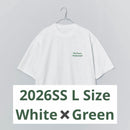 Ennoy T-Shirts Professional S/S T-Shirt (White X Green)