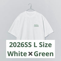 Ennoy T-Shirts Professional S/S T-Shirt (White X Green)