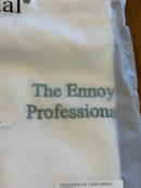 Ennoy T-Shirts Professional S/S T-Shirt (White X Green)